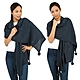 北歐風文青極簡設計兩用圍巾/披肩（百搭＋保暖＋輕薄＋低調奢華） product thumbnail 2