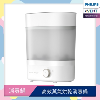 PHILIPS AVENT高效蒸氣烘乾消毒鍋 SCF293/00