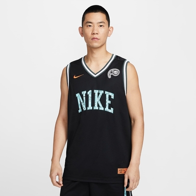 NIKE 背心 男款 運動背心 慢跑 AS M NK DF DNA JERSEY CHBL GCE 黑 HF6136-010