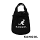KANGOL 韓版玩色系列-帆布斜背水桶包-多色任選 AKG1214 product thumbnail 3
