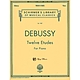 【凱翊︱Schirmer】德布西：十二首鋼琴練習曲 (Schirmer Vol. 1987)Debussy: Twelve Etudes for Piano (Schirmer Vol. 1987) product thumbnail 1
