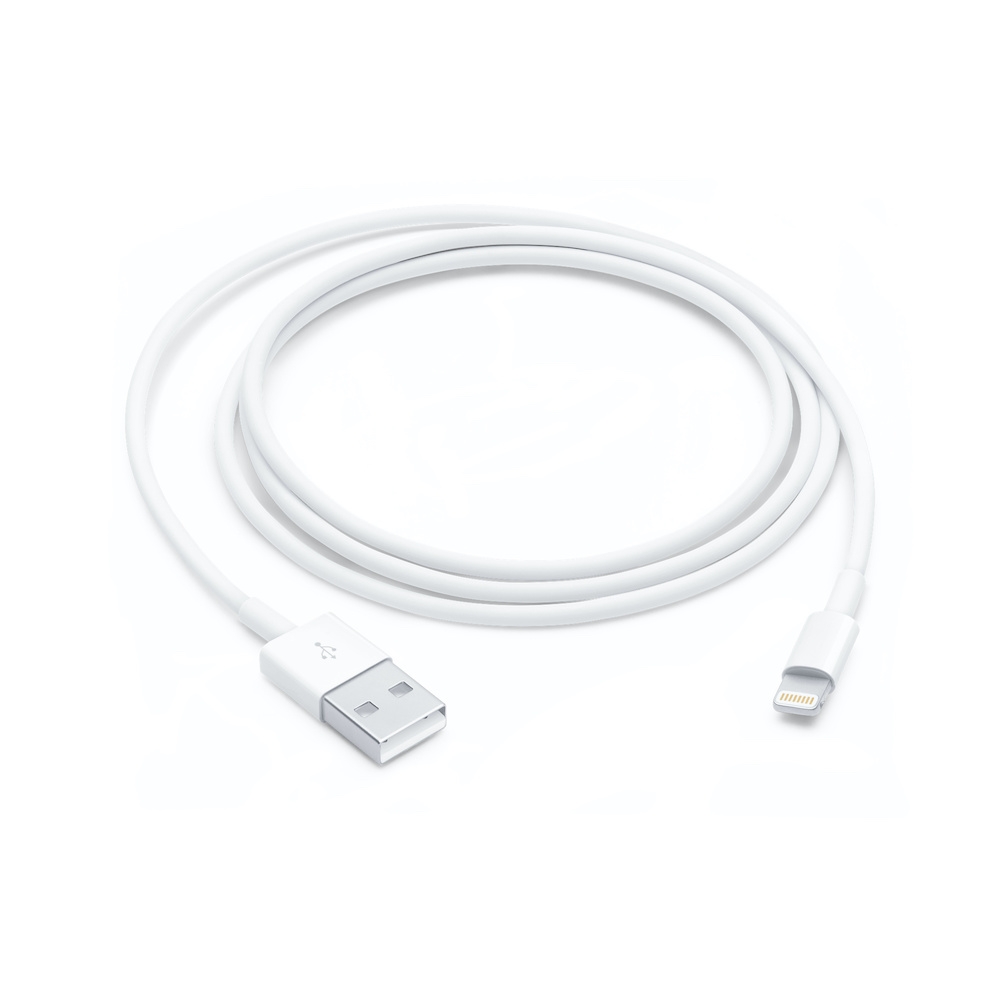 Apple 原廠 Lightning 對 USB 連接線 1 公尺 (MUQW3FE/A)