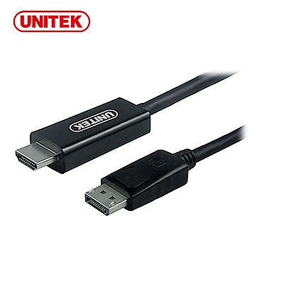 UNITEK DisplayPort to HDMI轉接線