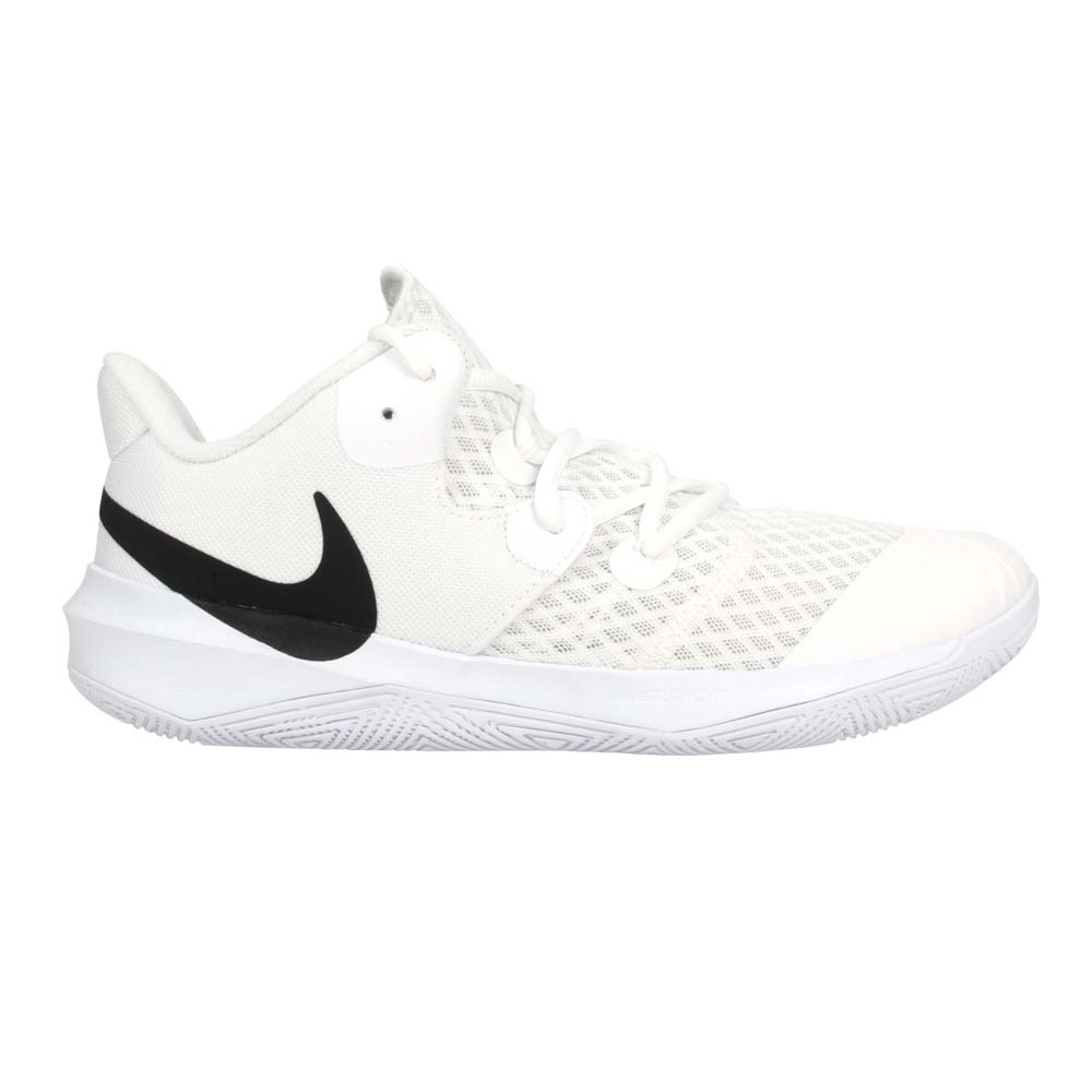 NIKE ZOOM HYPERSPEED COURT 男女排羽球鞋- 訓練 運動 CI2964100 白黑