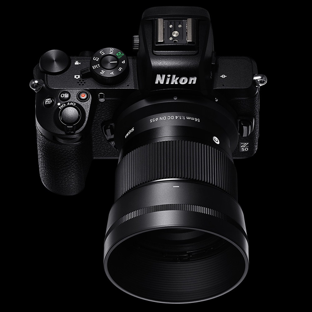 SIGMA 56mm F1.4 DC DN Contemporary for NIKON Z 接環(公司貨) APS-C