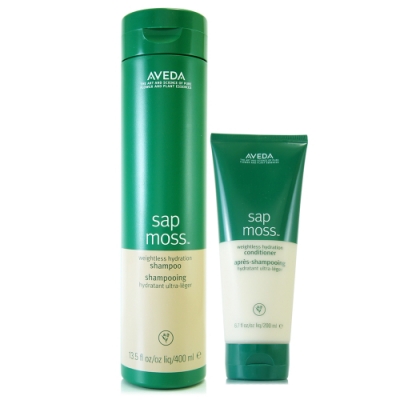 AVEDA 檞香保濕洗髮精400ml+檞香保濕潤髮乳200ml