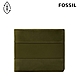 【FOSSIL】Everett 真皮大零錢袋皮夾-軍綠色 ML4400386 product thumbnail 1