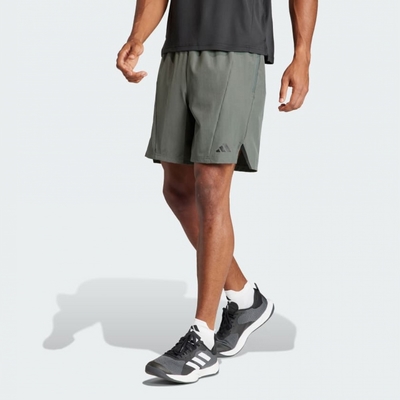 adidas 短褲 男款 運動褲 亞規 D4T SHORT 灰 IS2263 (L4929)