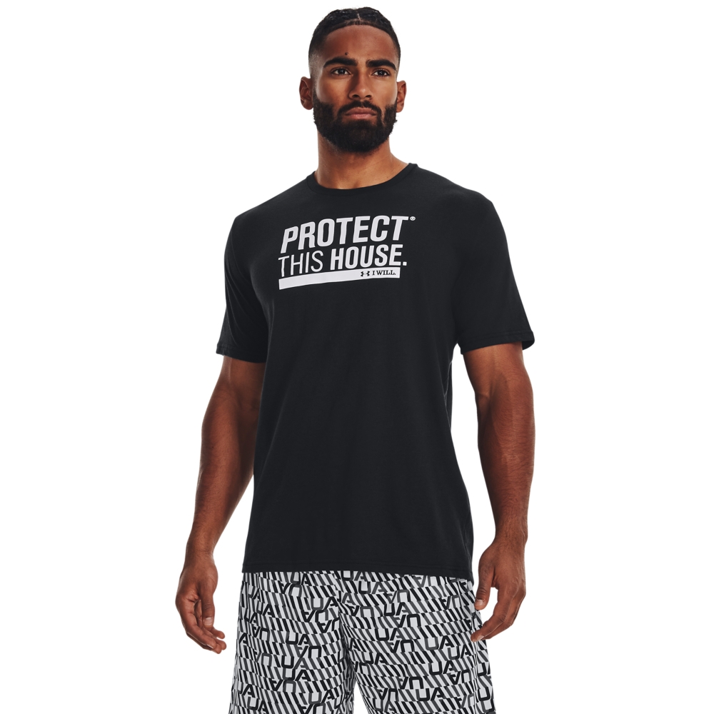 【UNDER ARMOUR】男 PROTECT THIS HOUSE 短T-Shirt-1379022-001