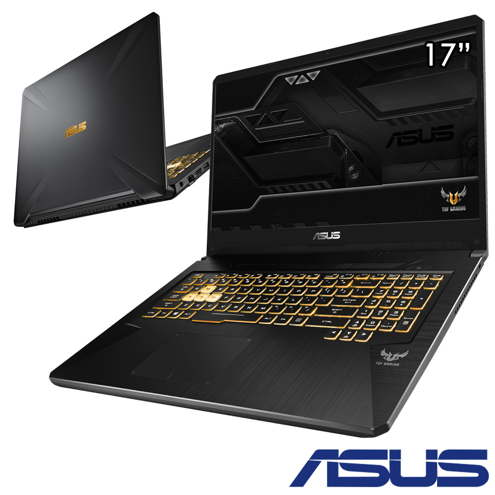 ASUS FX705GM 15吋電競筆電 i7/16G/1T+256G/GTX1060/特效能筆電