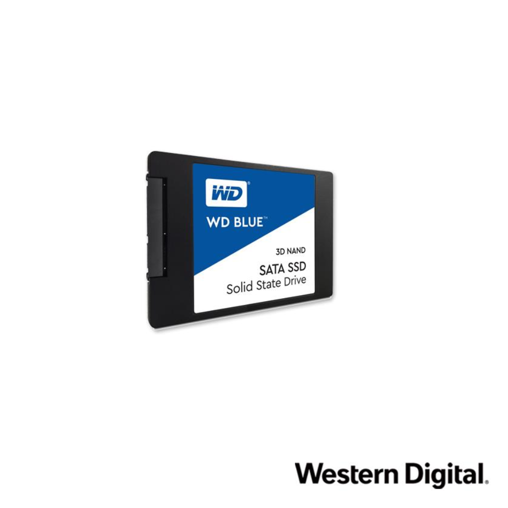 WD 藍標 1TB 2.5吋 3D NAND SSD固態硬碟