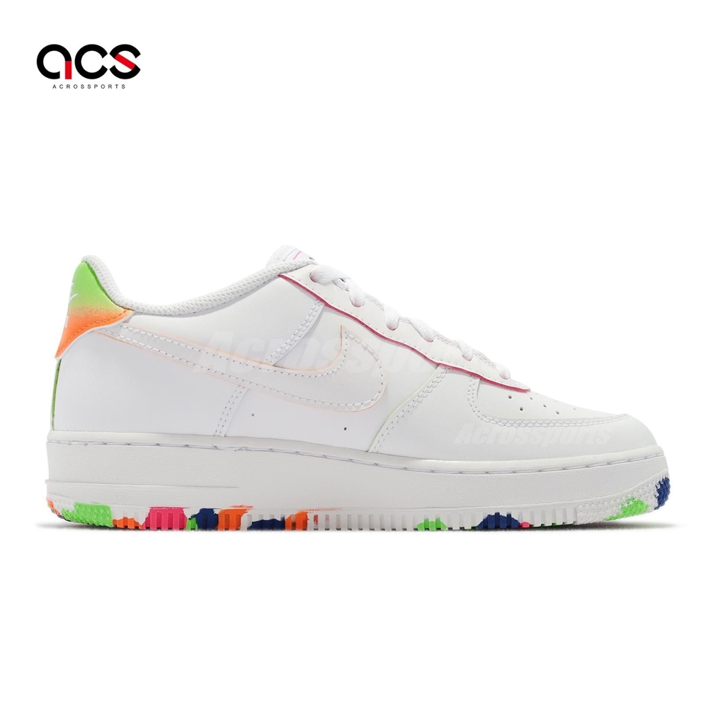 Air Force 1 LV8 GS 'Drawing' - Nike - DV1366 111 - white/white