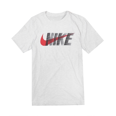 Nike T恤 Training T-Shirt 男款 Dri-FIT 吸濕排汗 健身 重訓 圓領 灰紅 CZ9727-100