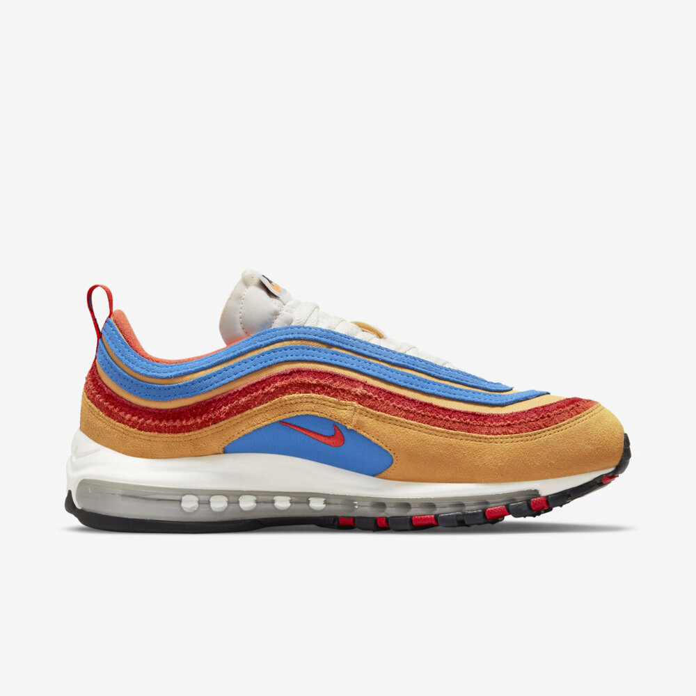 Nike Air Max 97 SE [DH1085-700] 男休閒鞋運動經典氣墊緩震穿搭麂皮橘