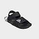 ADIDAS ADILETTE SANDAL K中大童涼拖鞋-黑-GW0344 product thumbnail 1