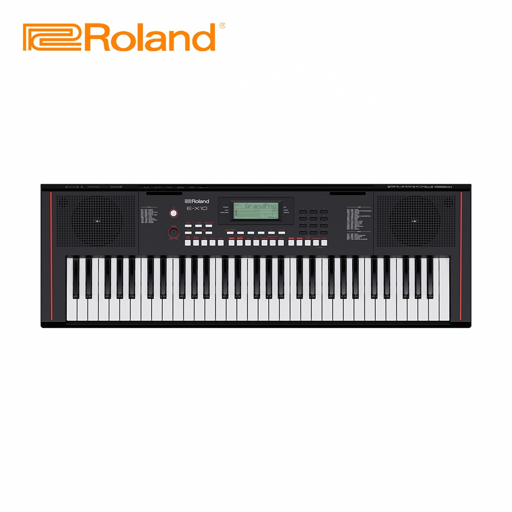 Roland E-X10 61鍵 自動伴奏電子琴