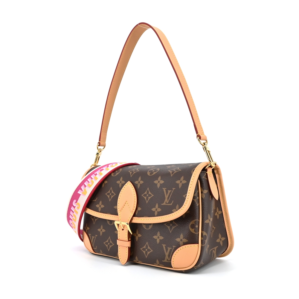 Authentic LOUIS VUITTON Monogram Diane PM M46049 Shoulder bag  #260-005-949-1163