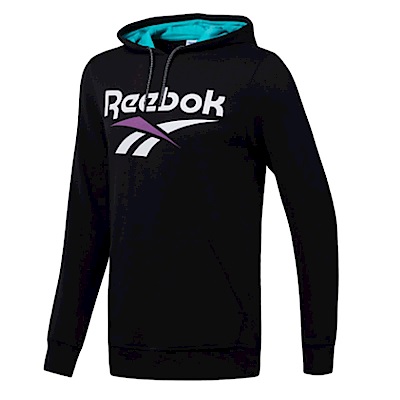 Reebok 帽T Vector Hoodie 運動休閒 男款