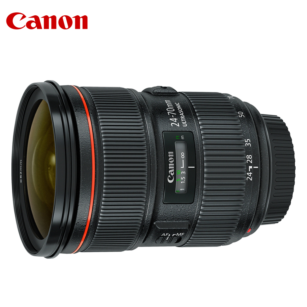 Canon EF 24-70mm F2.8L II USM 變焦鏡頭 (平行輸入)