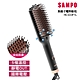 【SAMPO 聲寶】負離子直捲兩用造型梳/直髮梳/燙髮梳(HC-Z23F1L) product thumbnail 1