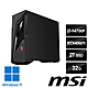msi微星 Infinite S3 14NUD7-1466TW RTX4060Ti 電競桌機 (i7-14700F/32G/2T SSD/RTX4060Ti-8G/Win11) product thumbnail 1