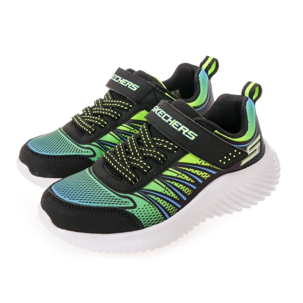 SKECHERS 男童系列 BOUNDER - 403737LBBLM