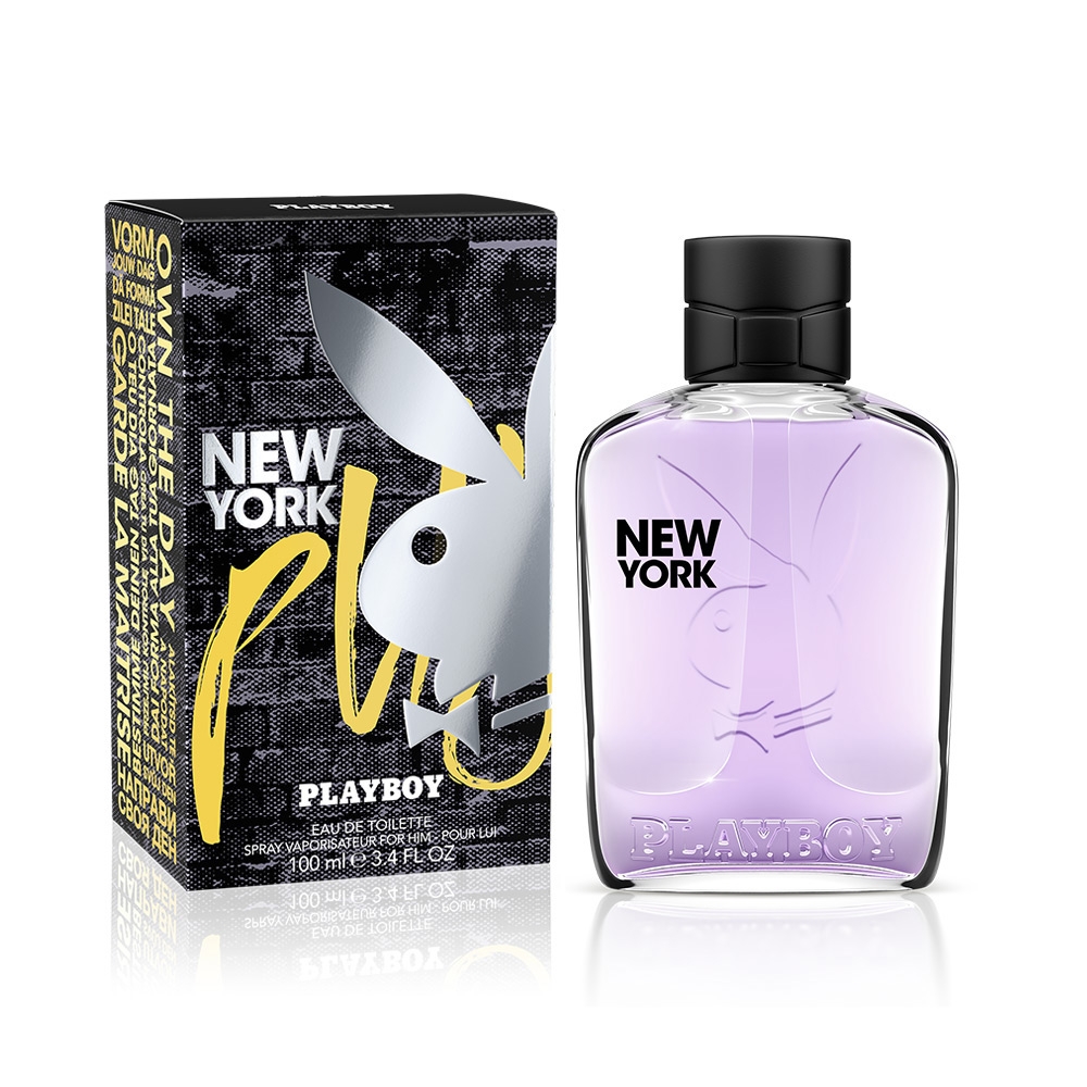 PLAYBOY 紐約雅痞經典男性淡香水 100ml