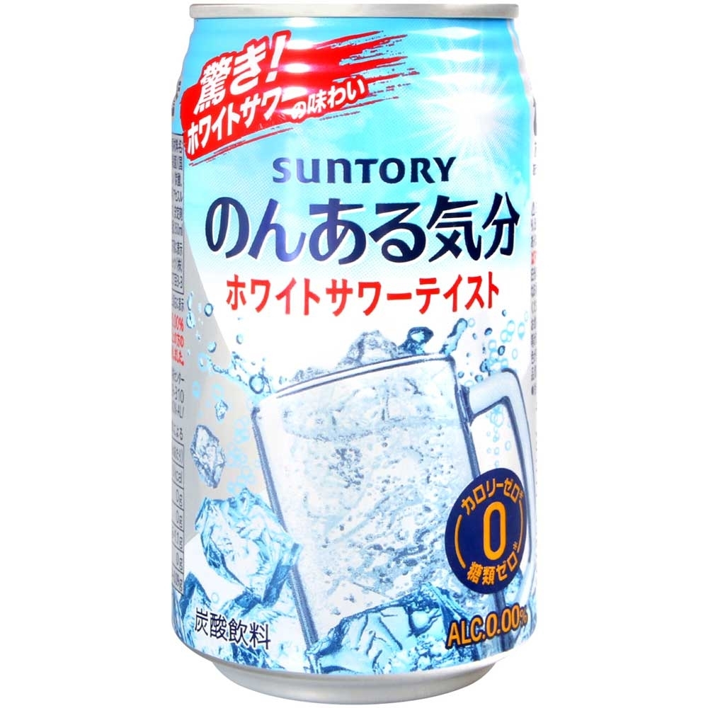SUNTORY 無酒精白沙瓦風味飲料(350ml)