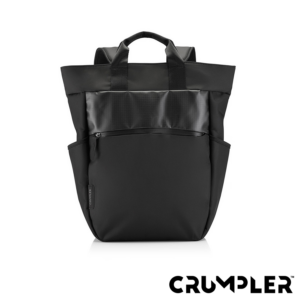 Crumpler 小野人 ART COLLECTIVE 收藏家筆電後背包(L) 黑