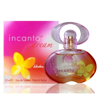 Salvatore Ferragamo Incanto Dream 夢遊仙境淡香水 30ml 無外盒