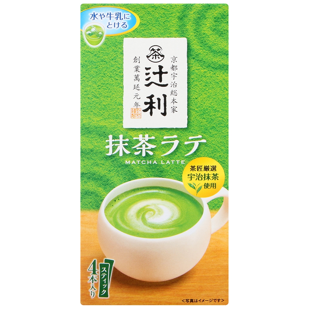 片岡物産辻利抹茶拿鐵沖泡粉(52g) | 奶茶/抹茶| Yahoo奇摩購物中心