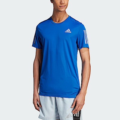 Adidas Own The Run Tee IM2528 男 短袖 上衣 亞洲版 運動 跑步 反光 吸濕排汗 藍