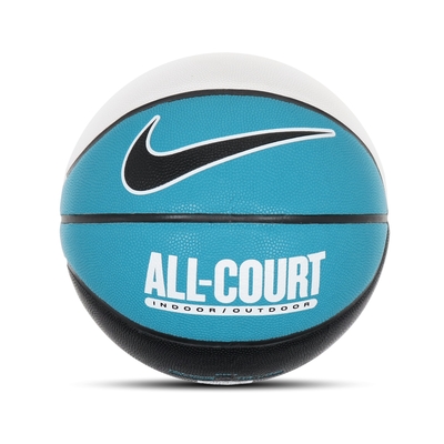 Nike 籃球 Everyday All Court 8P 綠 白 7號球 室內 室外 深刻紋 N100436911-007