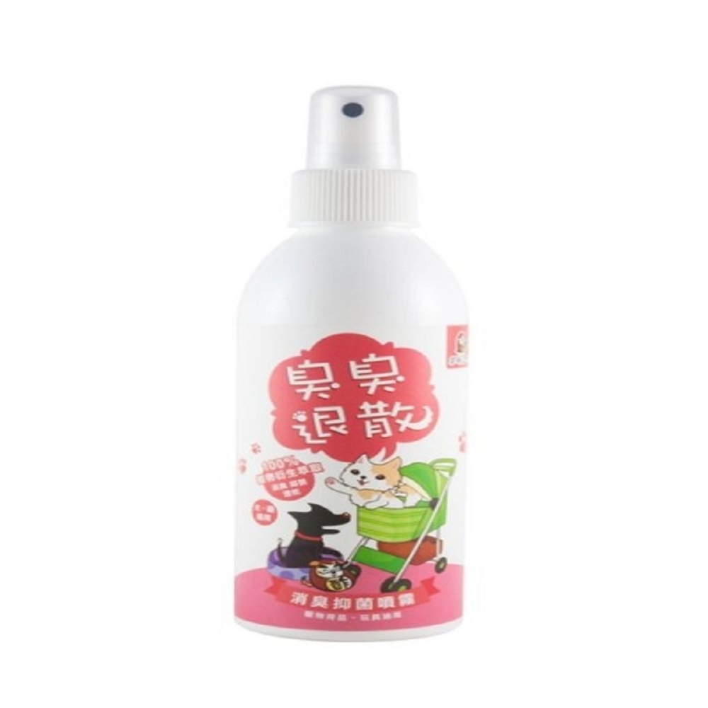 DAWOKO木酢達人-寵物用品消臭抑菌噴霧 175ml (DA-13)(購買第二件都贈送寵鮮食零食*1包)