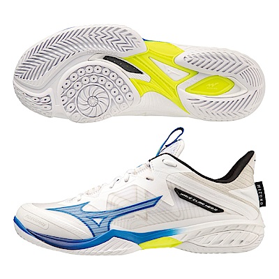 Mizuno Wave Claw Neo 2 [71GA227026] 男女羽球鞋運動訓練寬楦止 
