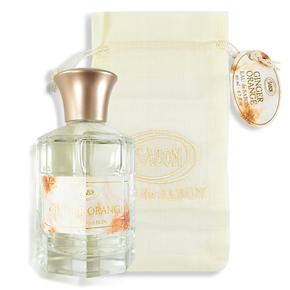 SABON 宣言系列香水-西西里柑橘 80ml Ginger Orange Eau de Sabon