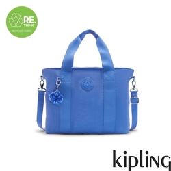 Kipling 深邃亮藍色大容量兩用包-MINTA L