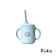 【PUKU藍色企鵝】午茶三用矽膠吸管學習杯120ml-(三色) product thumbnail 1