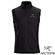 ARCTERYX 始祖鳥 男款 Atom SL 超輕抗水耐磨化纖保暖背心.防風背心_黑 product thumbnail 1