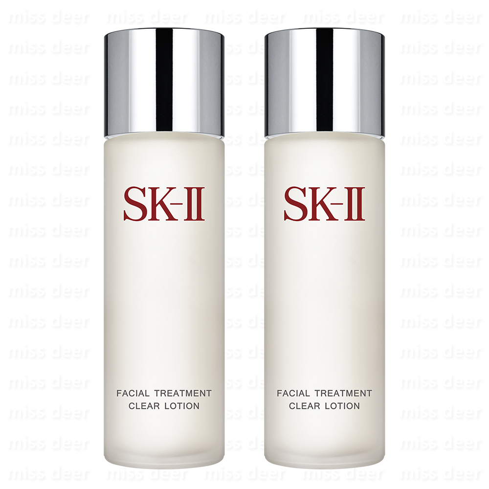 *SK-II 亮采化妝水160ml x2