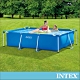 INTEX 簡易裝長方型框架游泳池220x150x60cm(1662L)適6歲+ (28270) product thumbnail 1