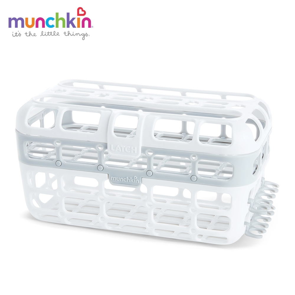 munchkin滿趣健-洗碗機專用小物籃-多色 product image 1