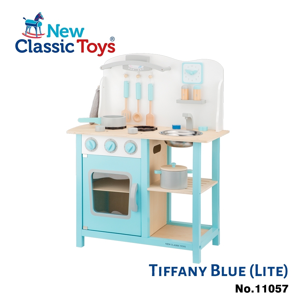 【荷蘭New Classic Toys】童話小主廚木製廚房玩具-輕量版（含配件9件）- 11057