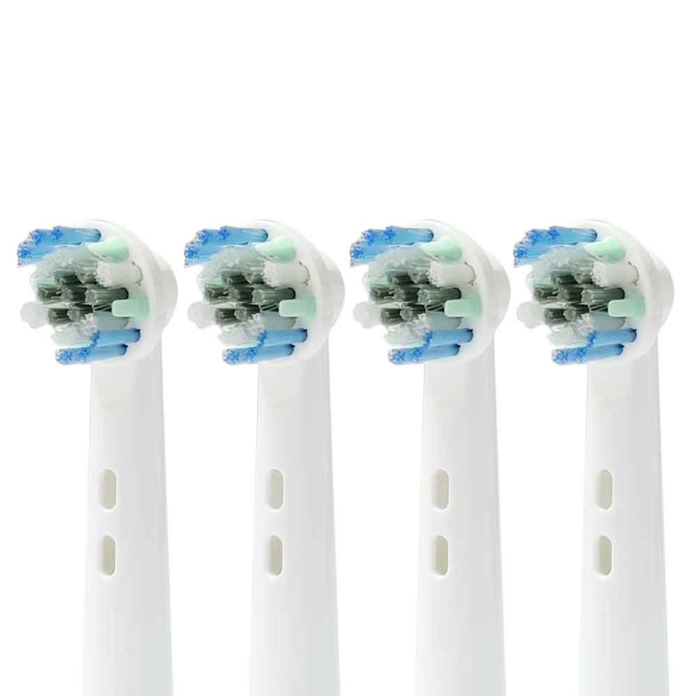 【2卡8入】副廠 IC智控潔板電動牙刷頭 EB25 EB25-2 (相容歐樂B 電動牙刷)