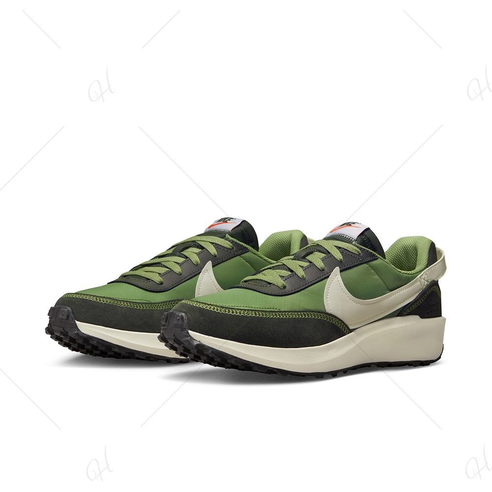 NIKE 耐吉 休閒鞋 運動鞋 男鞋 綠 DH9522-300 WAFFLE DEBUT (2N1052)