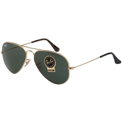 RAY BAN 太陽眼鏡(金色)小面版#58 RB3025