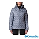 Columbia 哥倫比亞 女款 - Omni-Heat 鋁點保暖650羽絨連帽外套-灰藍 UWR02600GL /FW22 product thumbnail 1