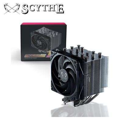 Scythe 鎌刀 SCMG-5100W 無限伍 旋風版 1800轉 CPU散熱器