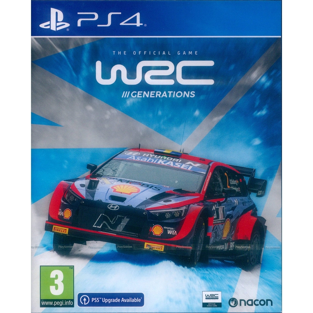 世界越野冠軍賽 世代 WRC Generations - PS4 中文歐版