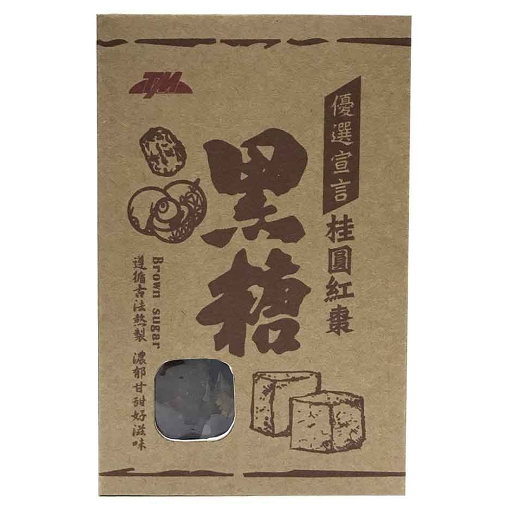 TM 優選宣言-桂圓紅棗黑糖(225g)